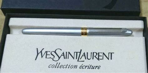 yves saint laurent pen refill|ysl fountain pen.